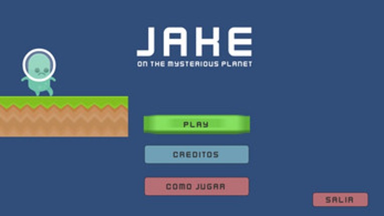 Jack on mysterious planet (My First Game) Image