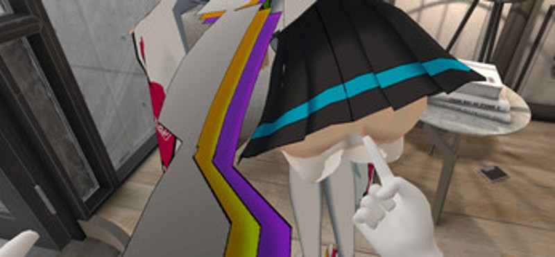 VR Girlfriend Touching screenshot