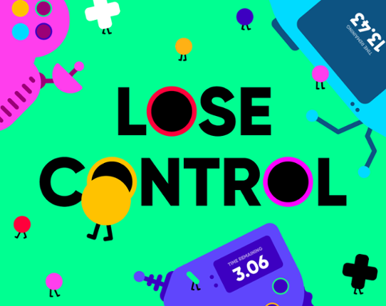 Lose Control Game Cover