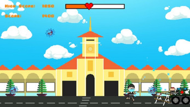 Mixi : Clean Covid screenshot