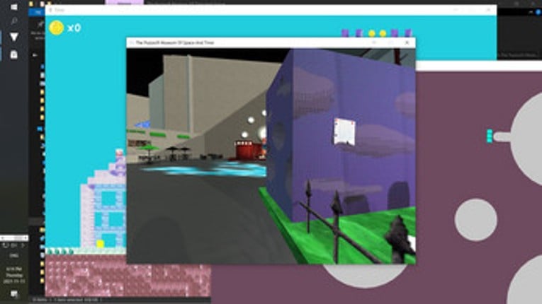 The Puzzsoft Museum Of Time And Space screenshot