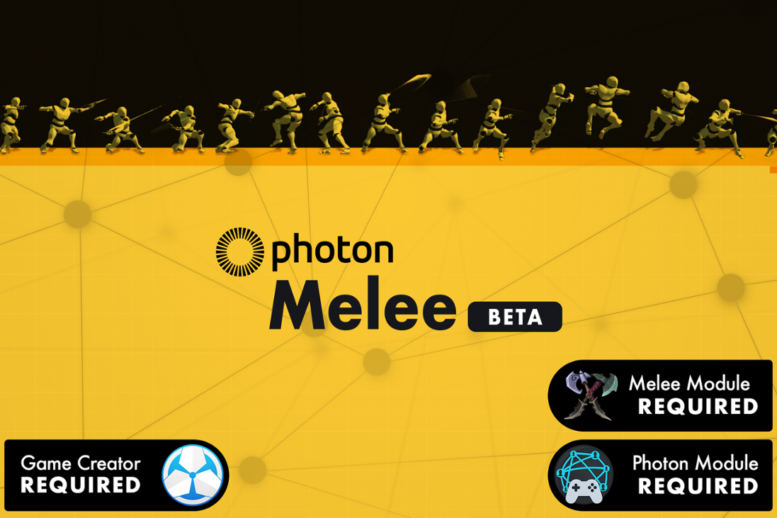 Games like Photon Melee (Game Creator 1)