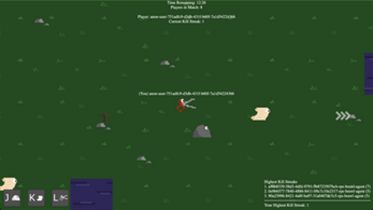 Rock, Paper, Scissors: Brawl Image