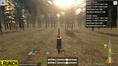 Rocket Launcher Simulator 3D Image