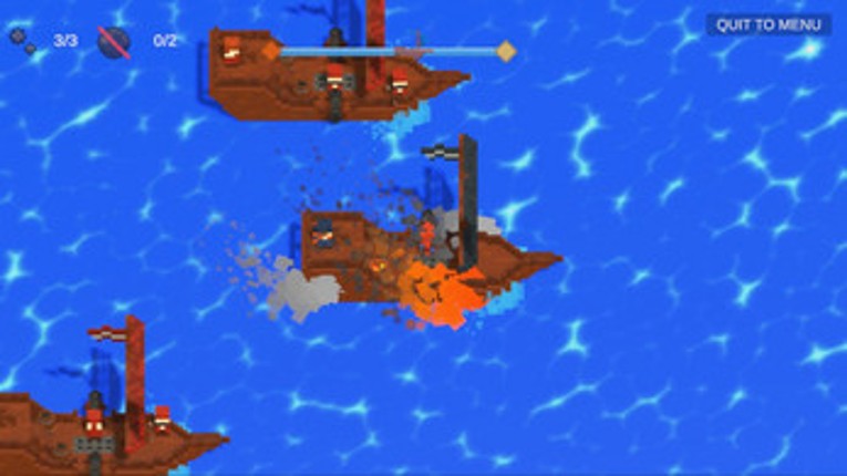 Sails of Freedom screenshot