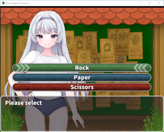 Sex Rock Paper Scissors 18+ screenshot