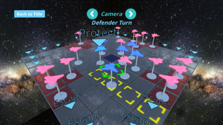 Skyboy Minis: Space Tablut screenshot