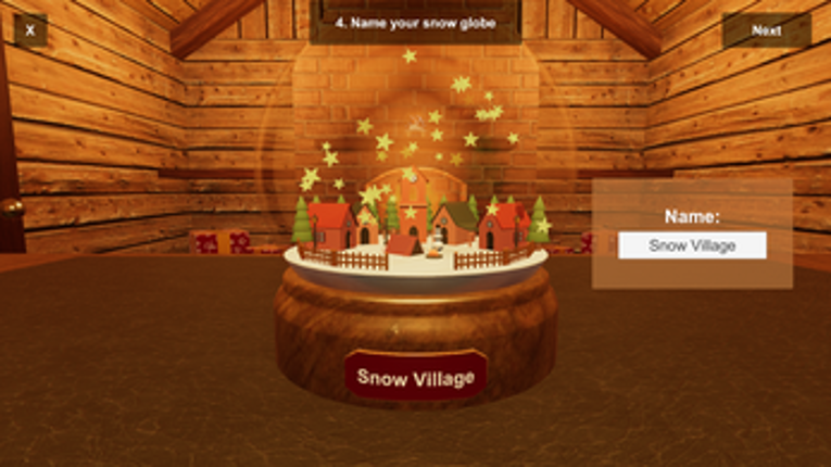 Snowglobe Cabin screenshot