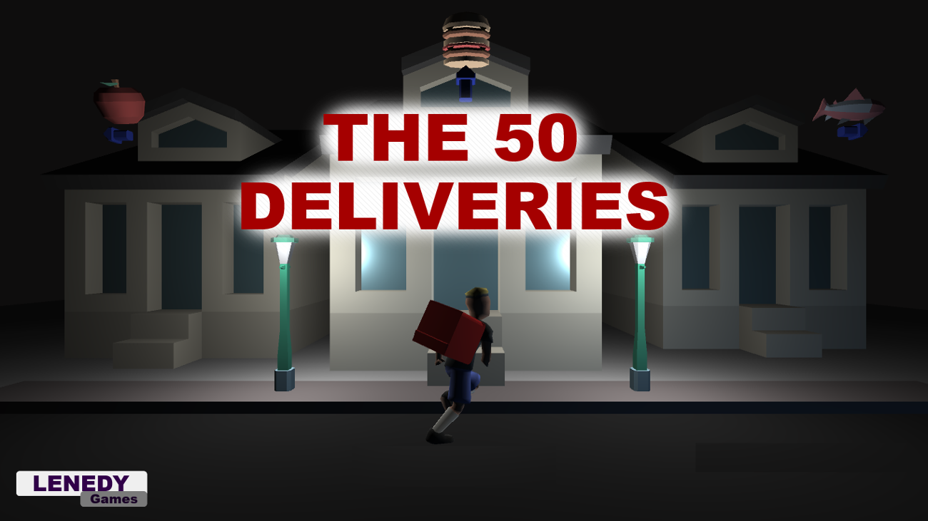 Games like The 50 Deliveries