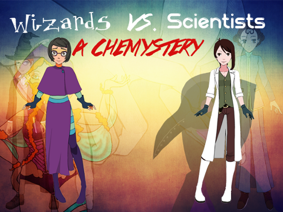 Wizards vs Scientists: A Chemystery Image