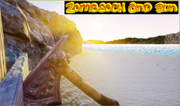 Zombeach And Sun Image