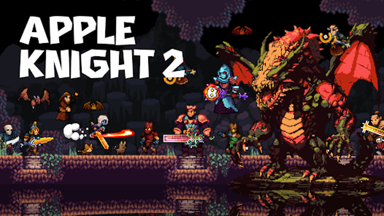 Apple Knight 2: Action Game Image