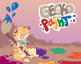 Gecko Painting Image