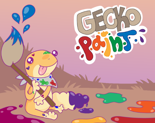 Gecko Painting Game Cover