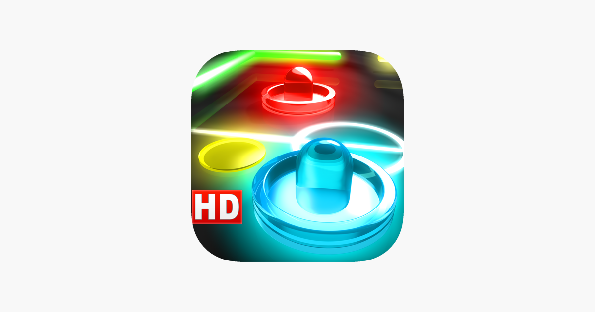 Games like Glow Hockey 2 HD