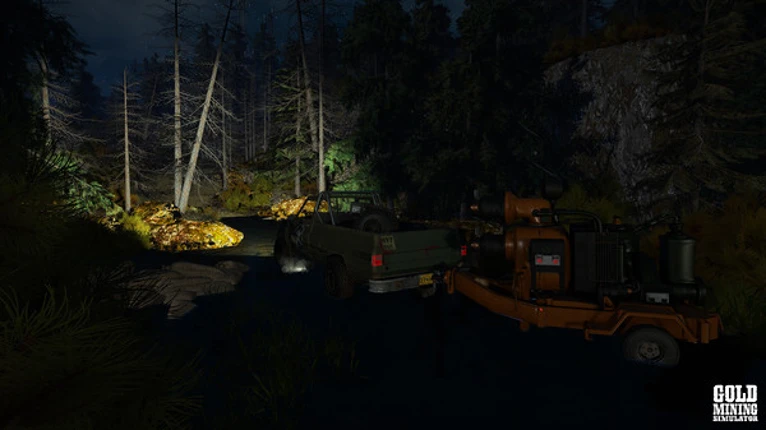 Gold Mining Simulator screenshot