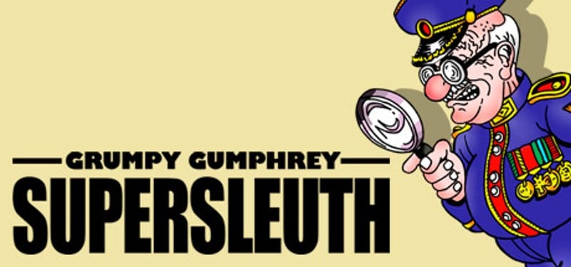 Grumpy Gumphrey: Supersleuth (CPC/Spectrum) Game Cover