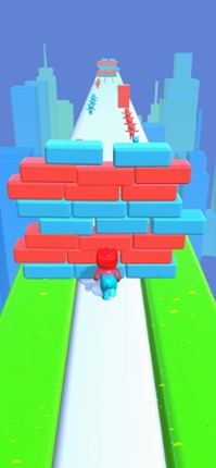 Gummy Merge Runner screenshot