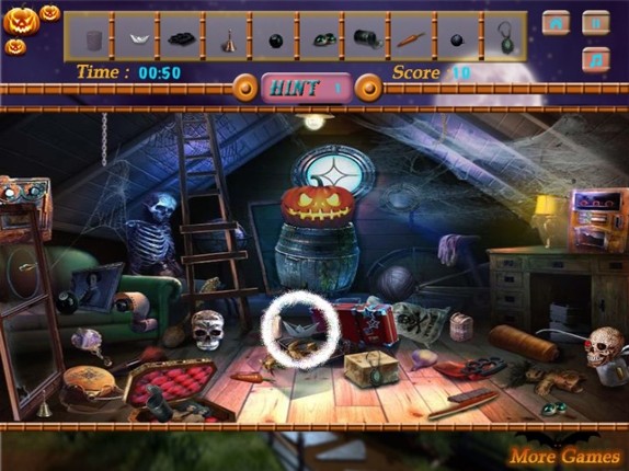 Haunted House Hidden Objects for Kids and Adults screenshot