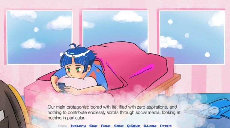 Help! I've Been Cursed With a Bubble Butt screenshot