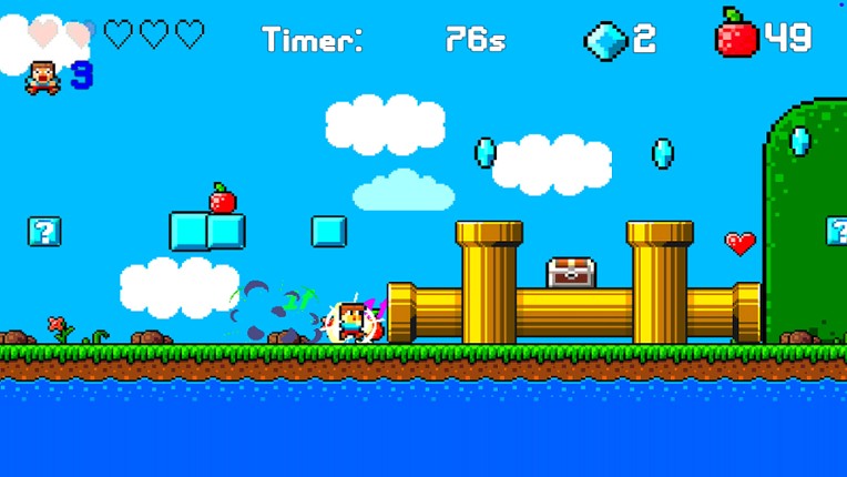 Heroic Hop: A New Adventure Begins screenshot