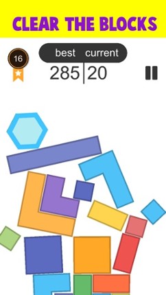 Hexagon Dash screenshot