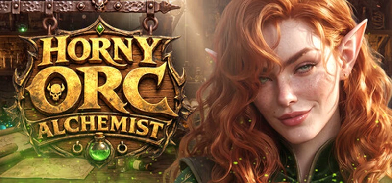 Horny Orc Alchemist Image