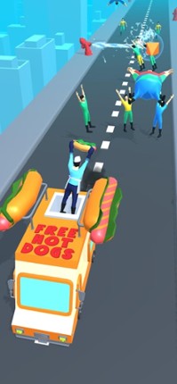 Hotdog Runner screenshot