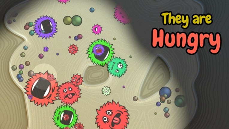 Hungry Hairballs screenshot