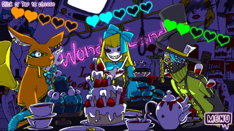 HUNGRY TEA PARTY screenshot