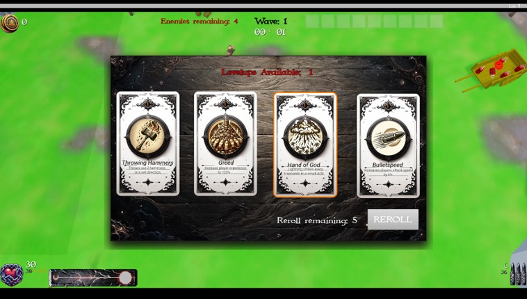 HyperRaid screenshot