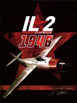 IL-2 Sturmovik: 1946 Game Cover