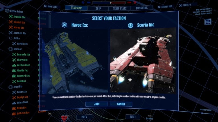 Infinity: Battlescape screenshot