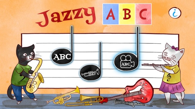 Jazzy ABC - Music Education screenshot