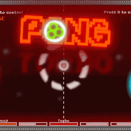 Josh's PONG (2022) screenshot