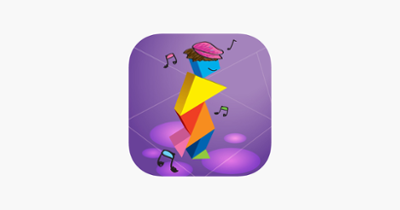 Kids Learning Puzzles: Dance, Tangram Playground Image