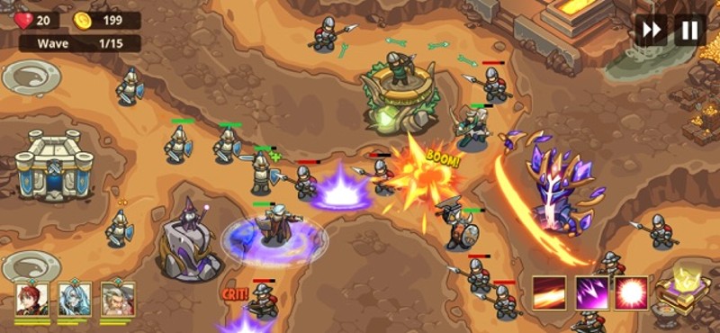 Kingdom War: Tower Defense TD Image