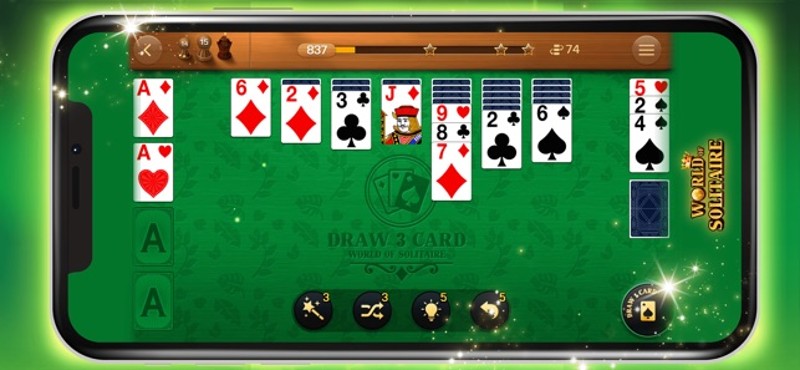 Klondike: World of Solitaire screenshot