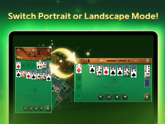 Klondike: World of Solitaire screenshot