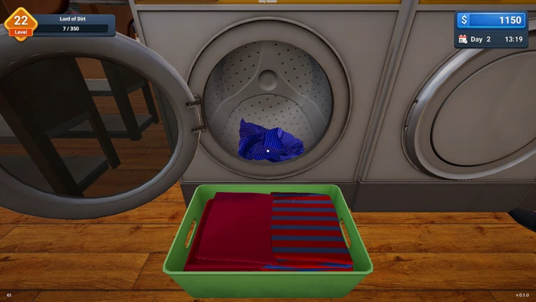 Laundry Simulator 2026 screenshot