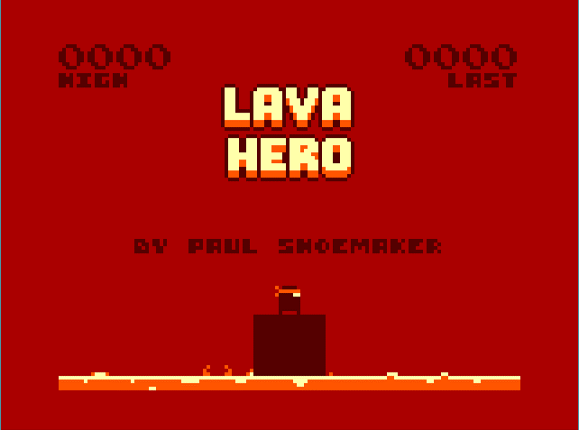 Lava Hero Game Cover