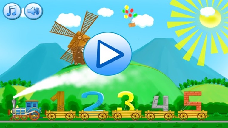 Learning numbers - educational games for toddlers screenshot