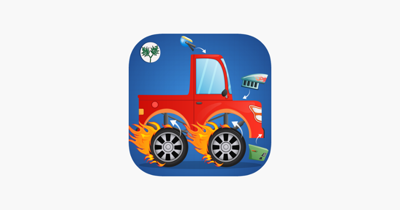 Little Truck Builder Factory- Vehicles and Trucks Image