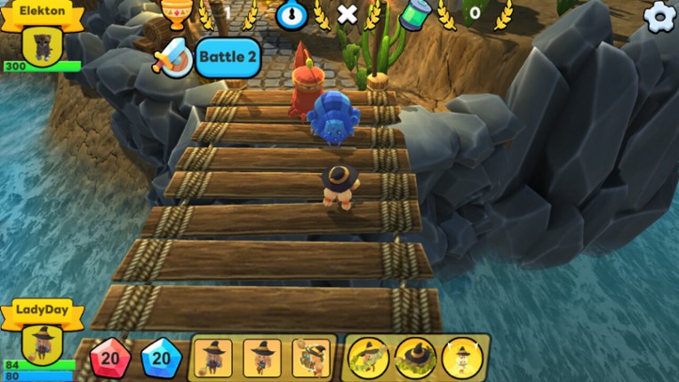 Little Witches vs Monsters screenshot