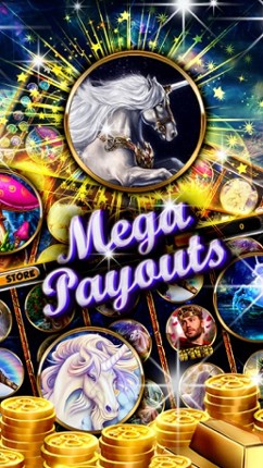 Lucky Unicorn Slots Enchanted Slot Machine Big Win screenshot