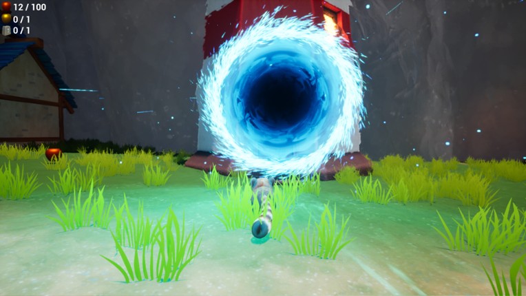 Lumen the Red Panda screenshot