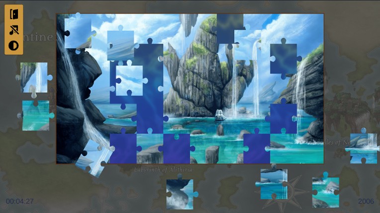 Luminous Jigsaw Puzzles screenshot
