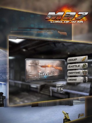 M37 Shotgun Simulate Builder and Shooting Game for Free by ROFLPlay Image