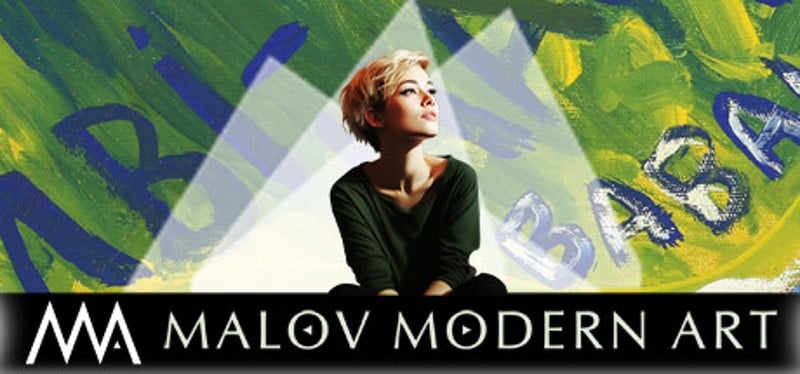 MalovModernArt Virtual Museum Game Cover