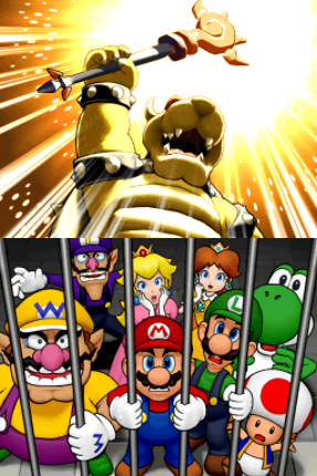 Mario Party DS screenshot